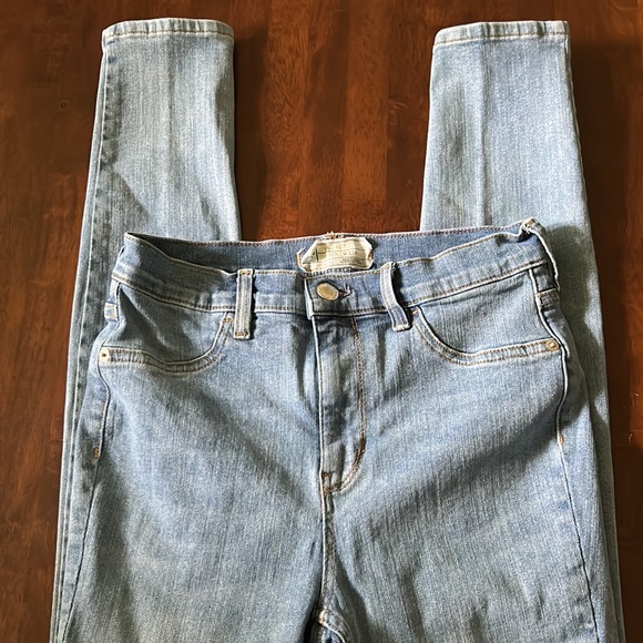 Free People High Rise Jegging Size W 27 R! - Picture 2 of 9